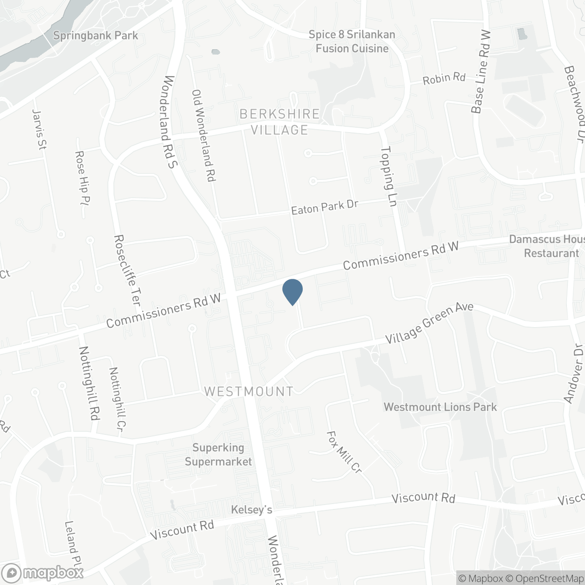 525 FOREST EDGE ROAD, London, Ontario N6J 3R4